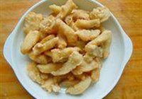 茄汁鲷鱼条的做法 步骤7