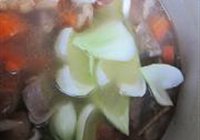 萝卜白菜清炖羊排的做法 步骤12