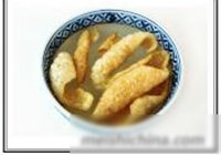韭黄炒肉皮的做法 步骤2