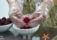 杨梅西米布丁的做法 步骤2