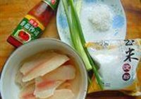 茄汁鲷鱼条的做法 步骤1