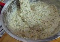 绿豆虾仁丸子的做法 步骤5