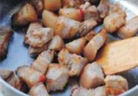 萝卜红烧肉的做法 步骤5