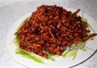 老北京京酱肉丝的做法 步骤12