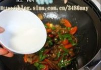 蚝油牛肉的做法 步骤9