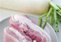 萝卜红烧肉的做法 步骤1
