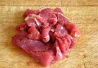 香波牛肉的做法 步骤1