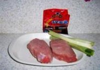 老北京京酱肉丝的做法 步骤1
