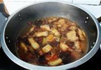 萝卜干烧肉的做法 步骤12