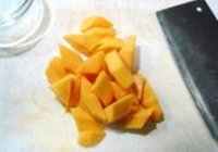 香芒炒虾球的做法 步骤1