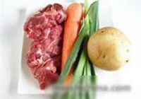 咖喱牛肉煲的做法 步骤1