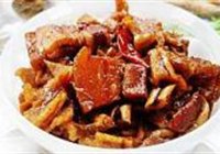 萝卜干烧肉的做法 步骤15