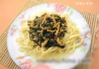 雪菜肉丝手擀面的做法 步骤19