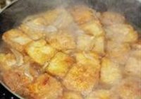 梅鱼干烧豆腐的做法 步骤9
