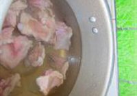 萝卜白菜清炖羊排的做法 步骤2