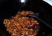 老北京京酱肉丝的做法 步骤11