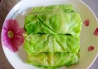 茄汁豆腐包菜卷的做法 步骤10