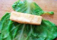 茄汁豆腐包菜卷的做法 步骤9