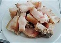 萝卜干烧肉的做法 步骤7
