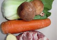 萝卜白菜清炖羊排的做法 步骤1