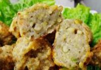绿豆虾仁丸子的做法 步骤8