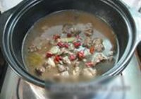 咖喱牛肉煲的做法 步骤8