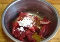 香波牛肉的做法 步骤2