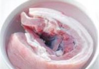 萝卜红烧肉的做法 步骤2