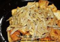 梅鱼干烧豆腐的做法 步骤8