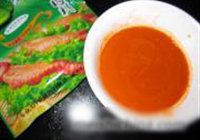 猪肉青菜卷的做法 步骤2