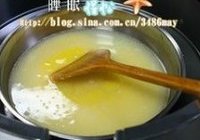 平底锅也能做粥的做法 步骤6