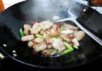 萝卜干烧肉的做法 步骤9