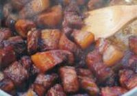 萝卜红烧肉的做法 步骤8