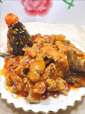 糖醋草鱼