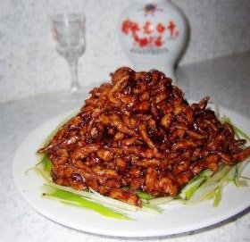 老北京京酱肉丝