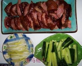 蜜汁烤鸭