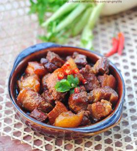 萝卜红烧肉