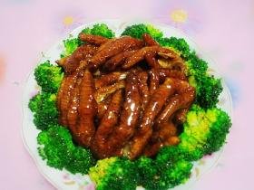 蚝皇扣金爪
