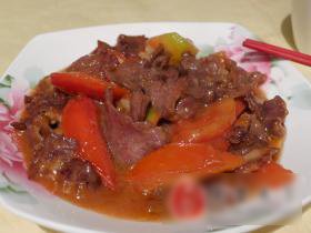 蕃茄牛肉
