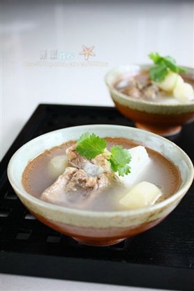 排骨汤