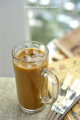 冰鸳鸯奶茶