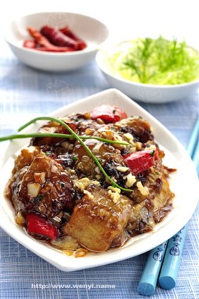 家常烧茄子