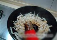 菌菇炒牛肚的做法 步骤12
