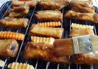 红酒蒜香烤猪排的做法 步骤12