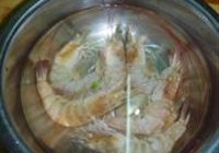 豆苗炒虾片的做法 步骤1