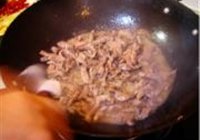 雪菜肉丝的做法 步骤6