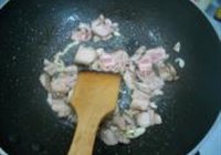 豆角炒肉的做法 步骤8