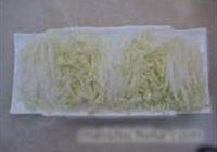 蒜蓉虾球蒸白菜的做法 步骤6