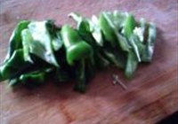 尖椒干豆腐的做法 步骤3