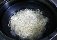 小炒面的做法 步骤3